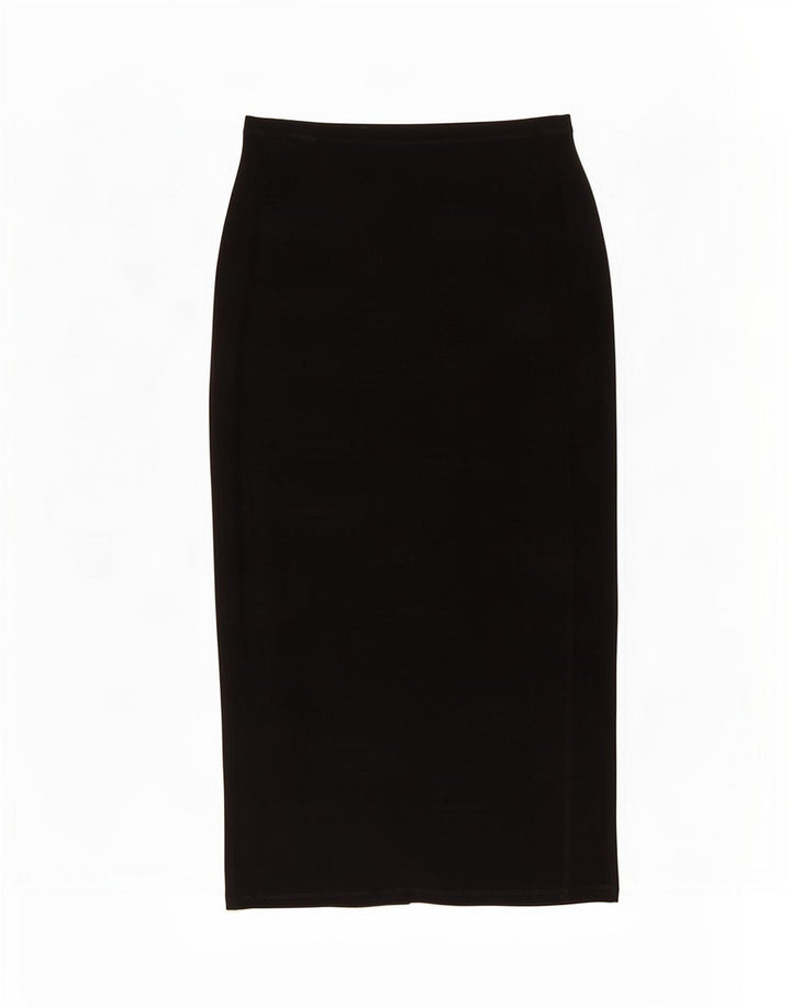 Spódnica damska Midi Krizia IT 44 Medium W30 Czarna