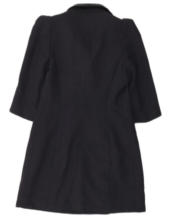 Damska marynarka z długimi rękawami i długimi rękawami Zara UK 12, średni granat