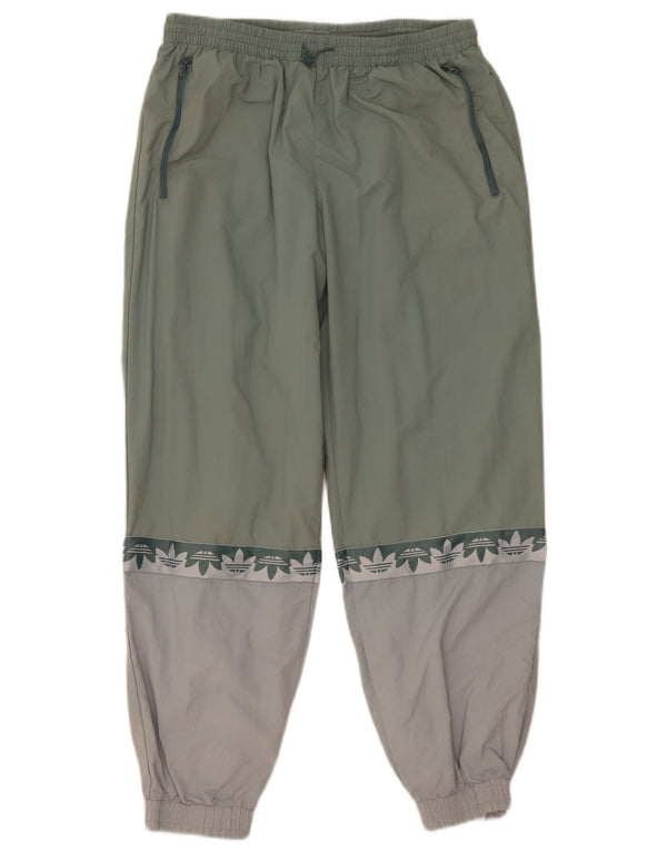 Męskie spodnie dresowe Adidas Primegreen Graphic, duże, zielone