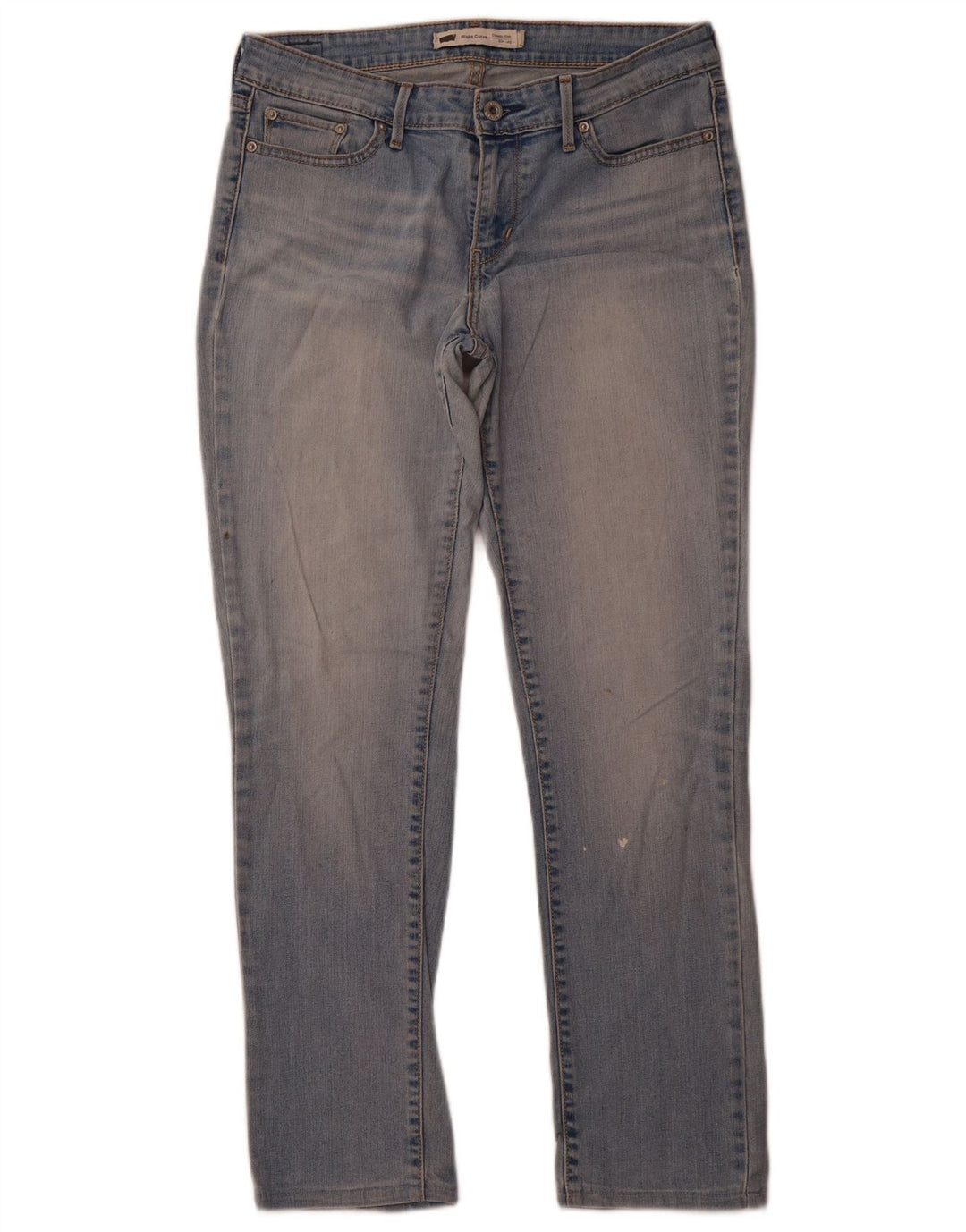 Damskie jeansy LEVI'S Slight Curve Classic Rise W29 L28 Niebieskie