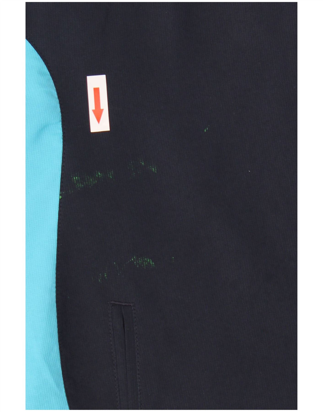 Adidas Męska kurtka dresowa Climalite Top Jacket, duża, granatowa, z blokami kolorów