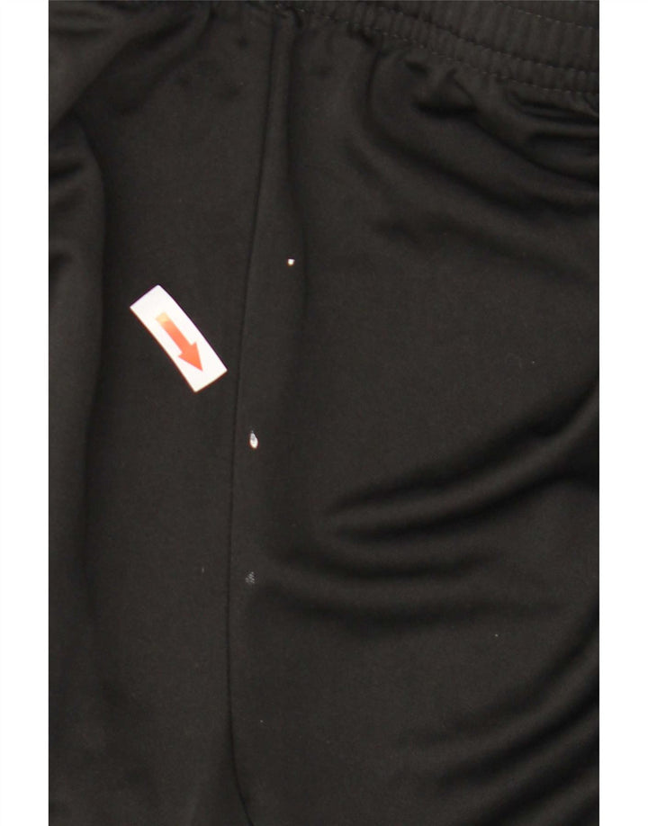 Męskie spodenki sportowe Nike Dri Fit, duże, czarne, poliestrowe