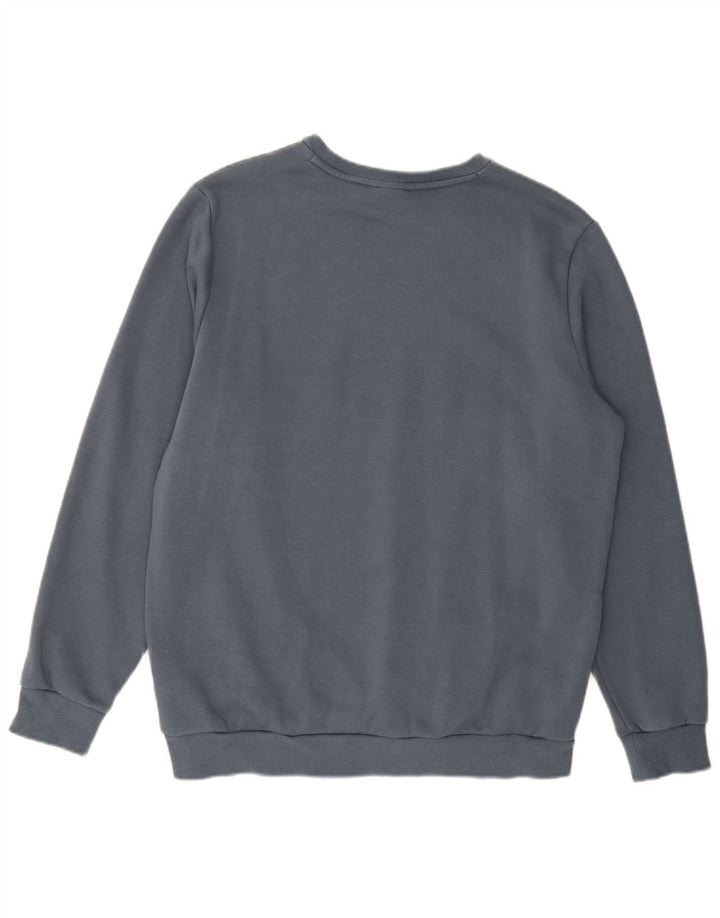 Męski sweter PUMA, duży, granatowy, bawełniany