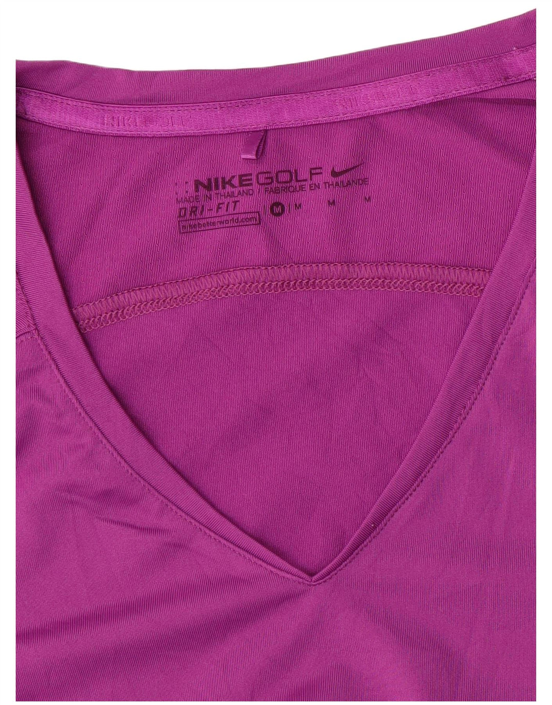 T-shirt damski NIKE Dri Fit UK 12, średni róż