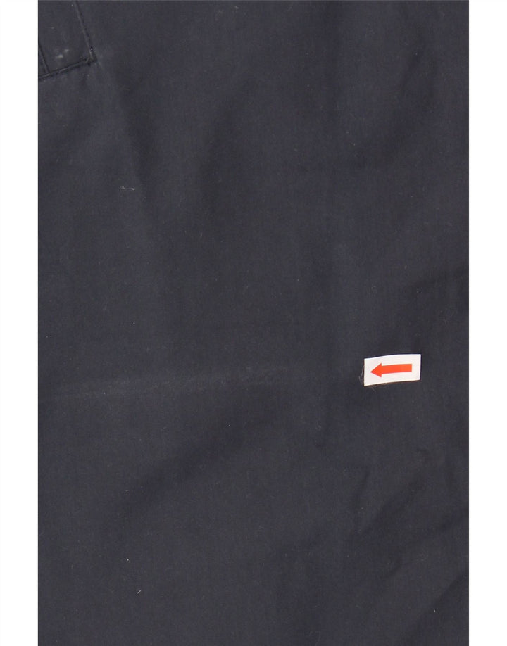 Męska kurtka bomberka BUSH UK 42 XL, granatowa, poliester