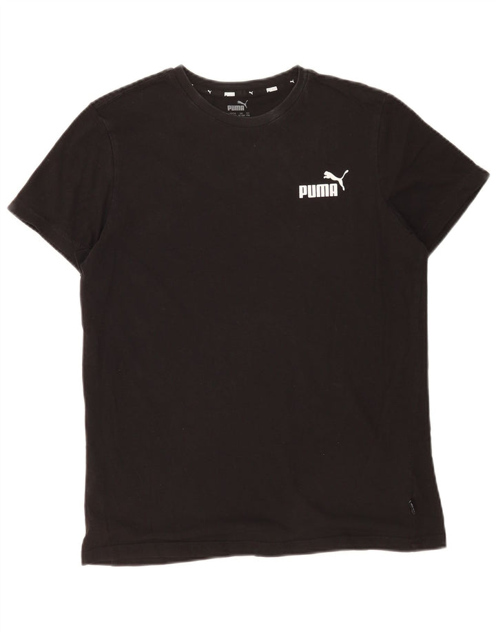 T-shirt chłopięcy Puma 15-16 lat, czarny