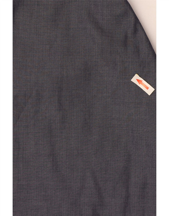 Koszula męska Calvin Klein Jeans, rozmiar 15 1/2, średni granat, jodełka