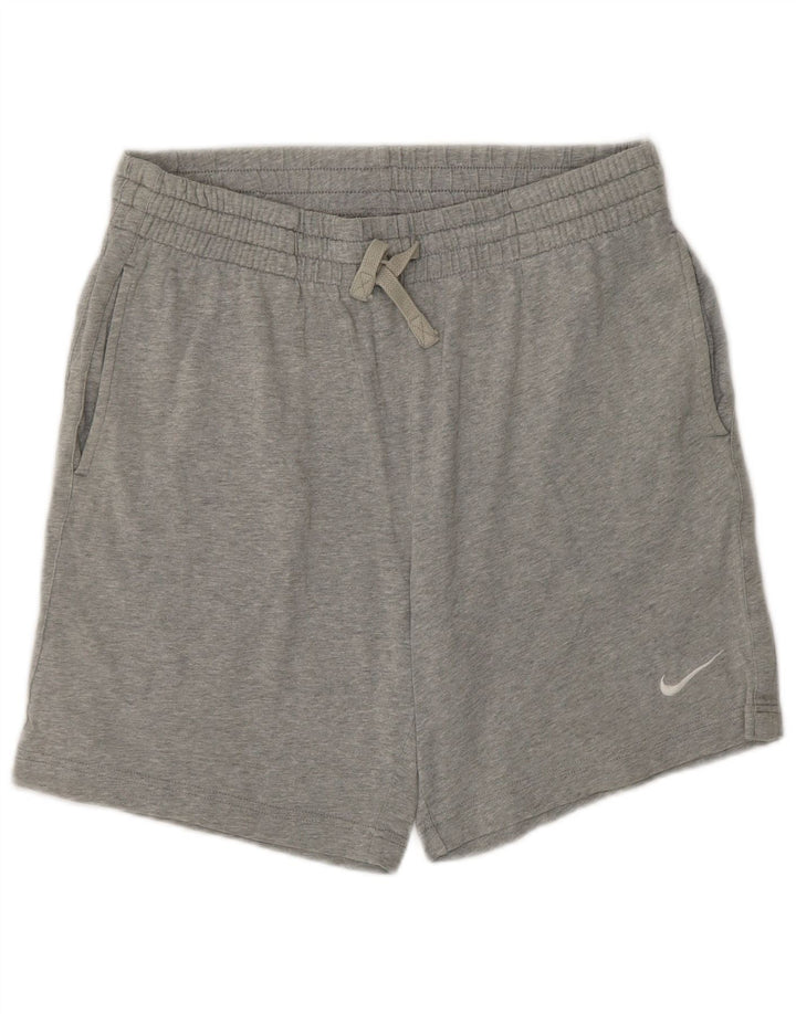 Męskie spodenki codzienne Nike, małe, szare
