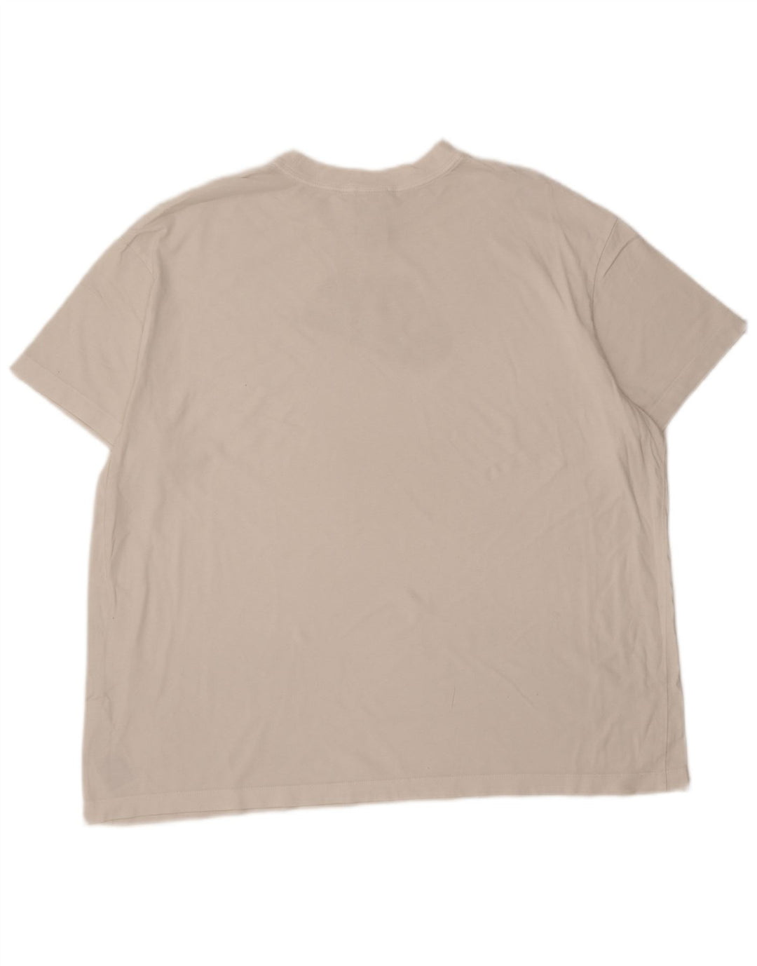 NIKE Mens Graphic T-Shirt Top XL White Cotton