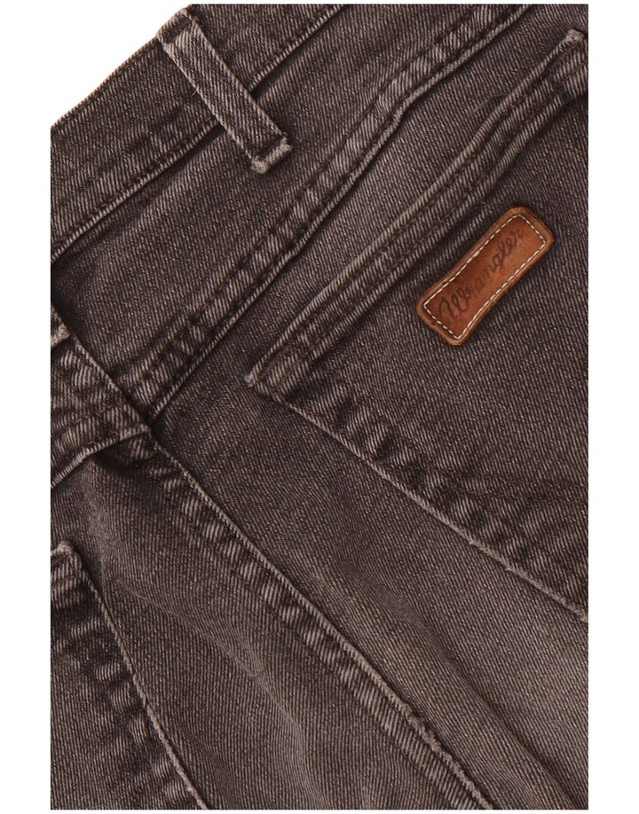Męskie proste dżinsy Wrangler W30 L31 szare