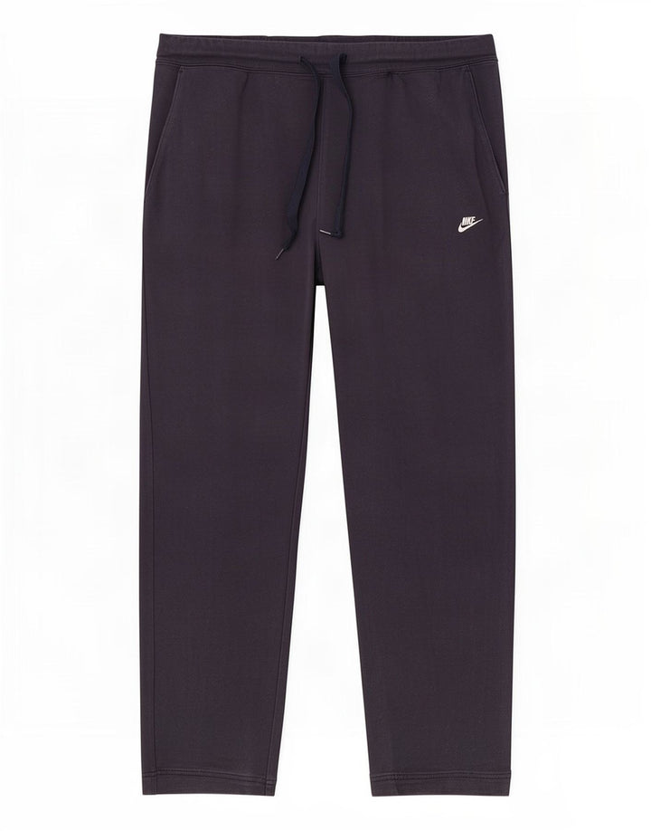 Męskie spodnie dresowe Nike, duże, granatowe, bawełniane