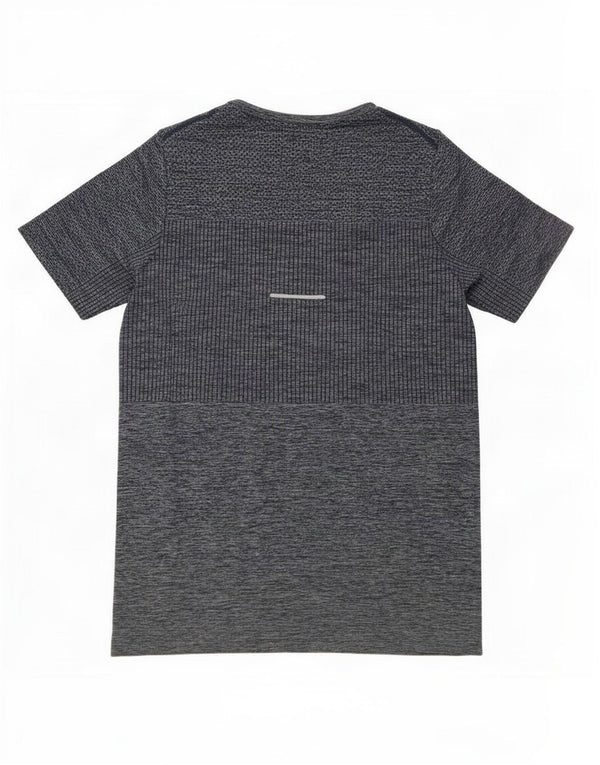 T-shirt męski Asics, średni, granatowy, nakrapiany