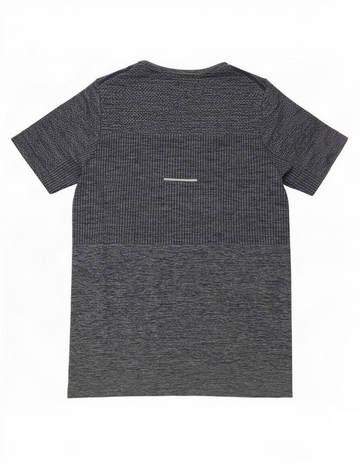 T-shirt męski Asics, średni, granatowy, nakrapiany