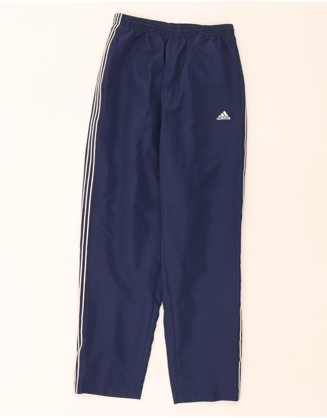 Spodnie dresowe chłopięce Adidas 11-12 lat, granatowe, poliestrowe