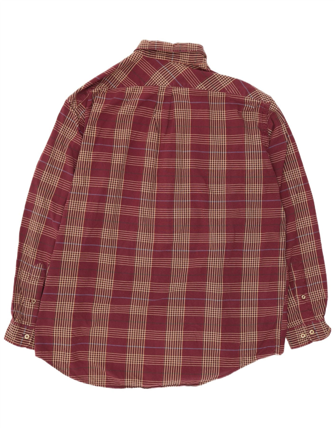 Koszula męska Marlboro Classics 2XL, bawełniana, bordowa krata