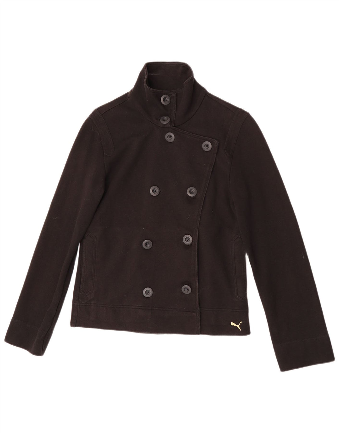 Płaszcz damski Puma Pea Coat UK 14, średni czarny