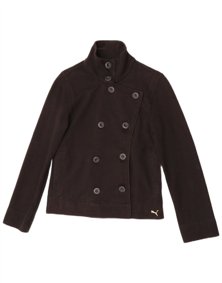 Płaszcz damski Puma Pea Coat UK 14, średni czarny