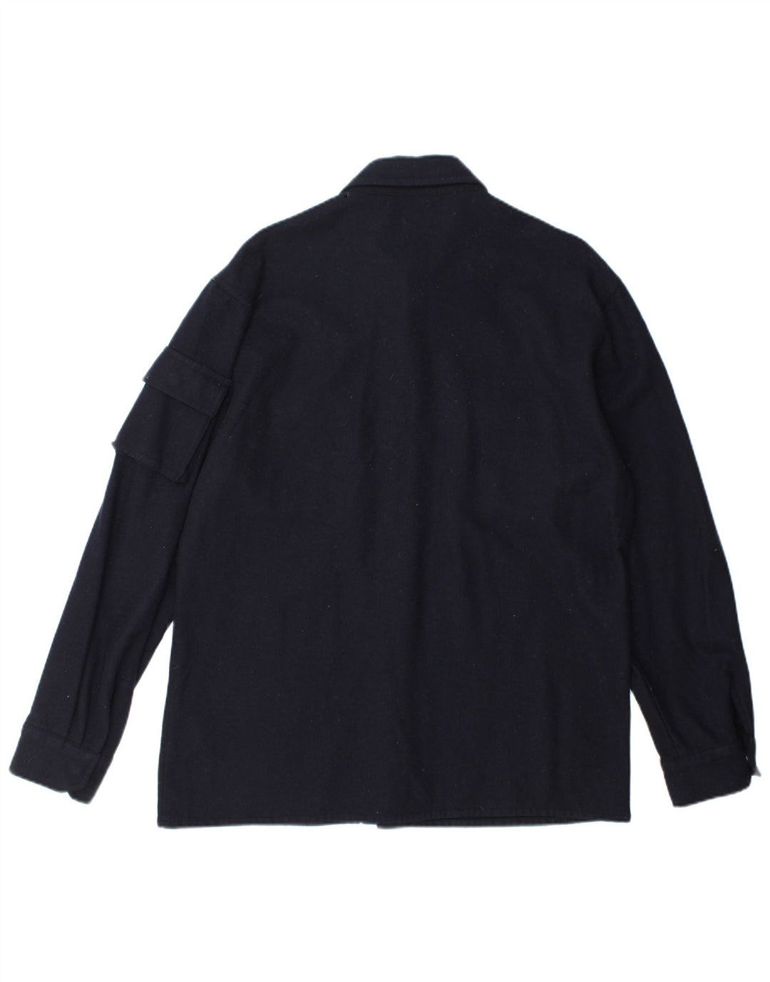 Męska kurtka użytkowa G-Star UK 42 XL, granatowa, wełniana
