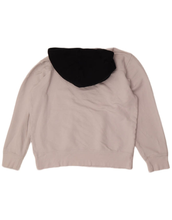 Męska bluza z kapturem Calvin Klein Jeans XL, biała, bawełniana w bloki kolorów