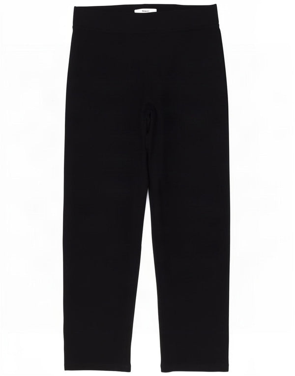 Legginsy damskie Marks & Spencer UK 10, małe, granatowe, bawełniane