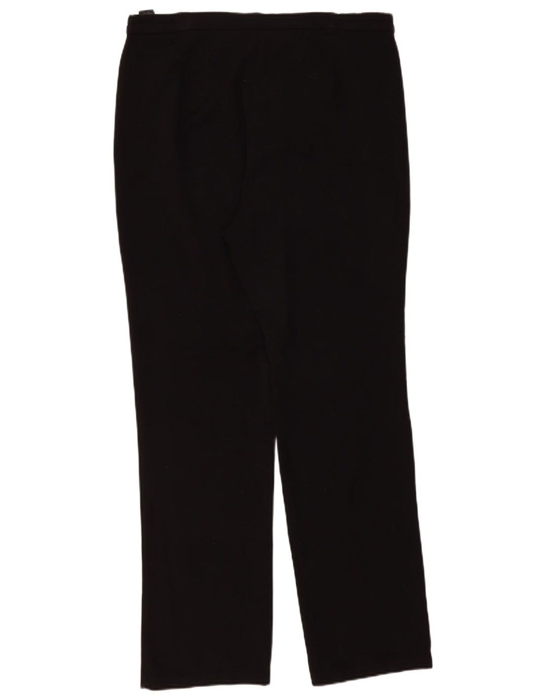 Damskie spodnie codzienne Marks & Spencer UK 14 Large W34 L32 Czarny poliester