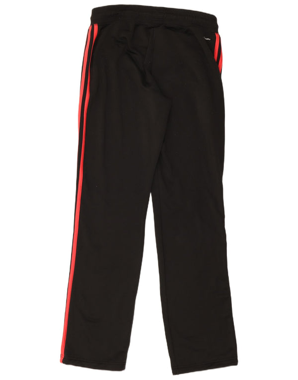 Damskie spodnie dresowe Adidas Climalite UK 14, średni czarny poliester