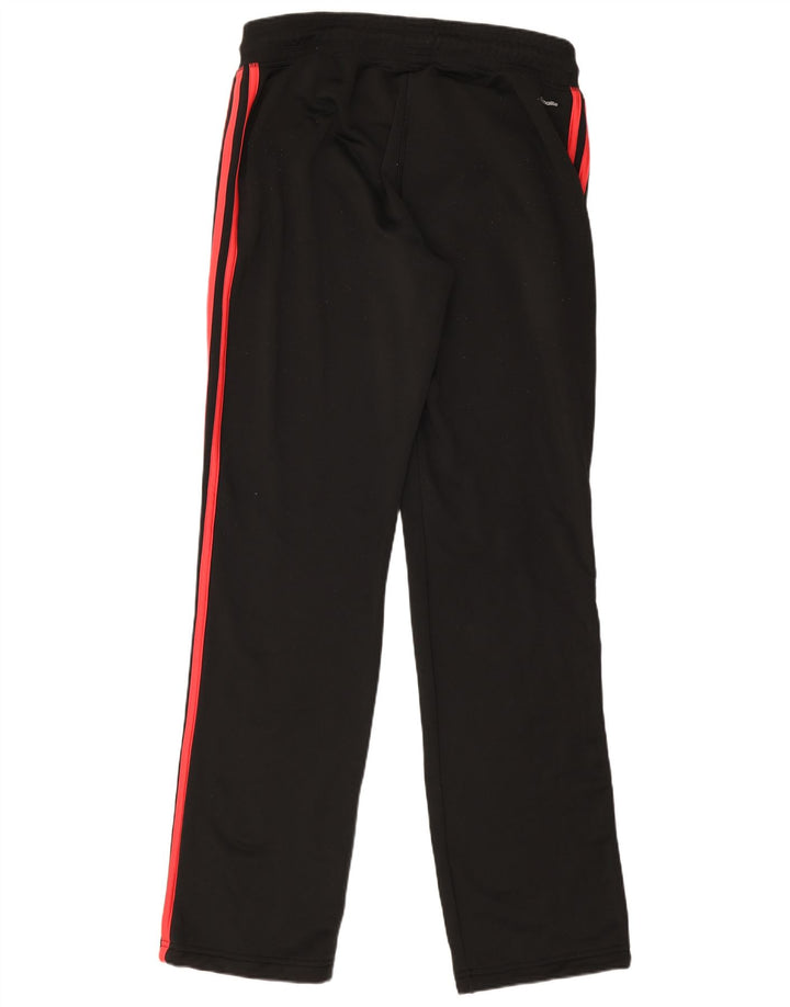 Damskie spodnie dresowe Adidas Climalite UK 14, średni czarny poliester