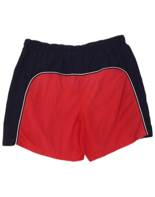 Męskie spodenki kąpielowe Fila Graphic XL, nylon w kolorze czerwonym