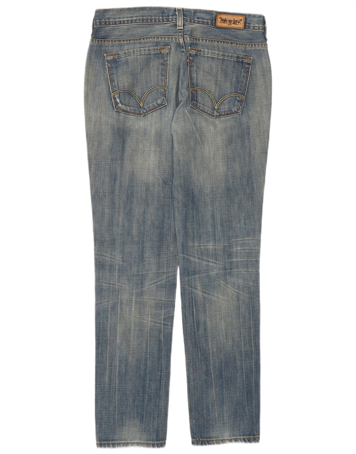 Damskie jeansy Levi's 686 Slim Tapered W30 L29 Niebieskie