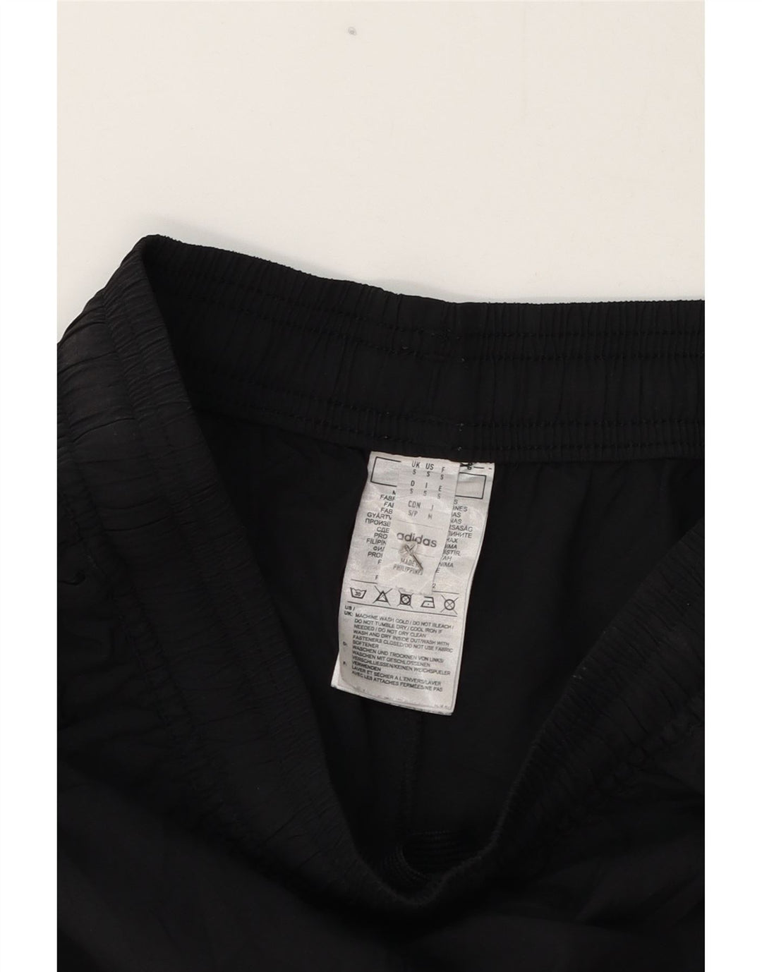 Męskie spodenki sportowe Adidas, małe, czarne, poliamidowe