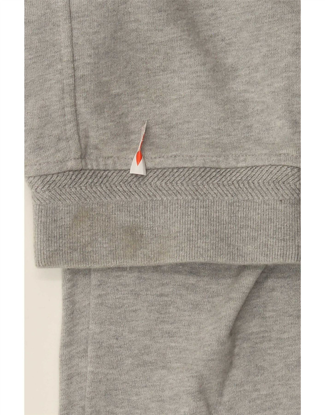 Męskie spodnie dresowe Belstaff, małe, szare, bawełniane