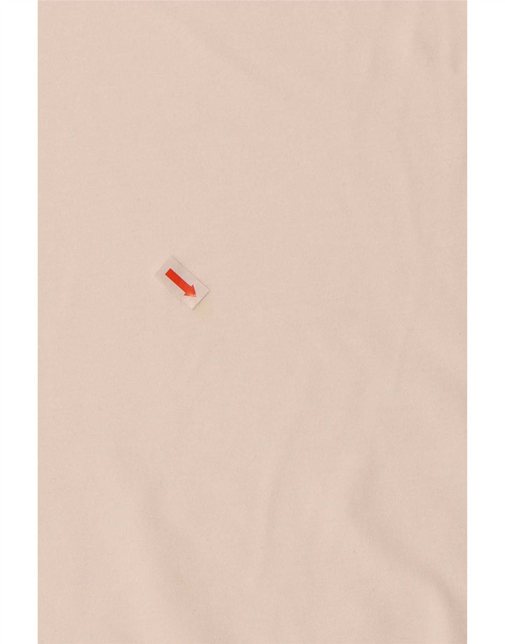 Męski T-shirt Nike o kroju sportowym, mały, biały