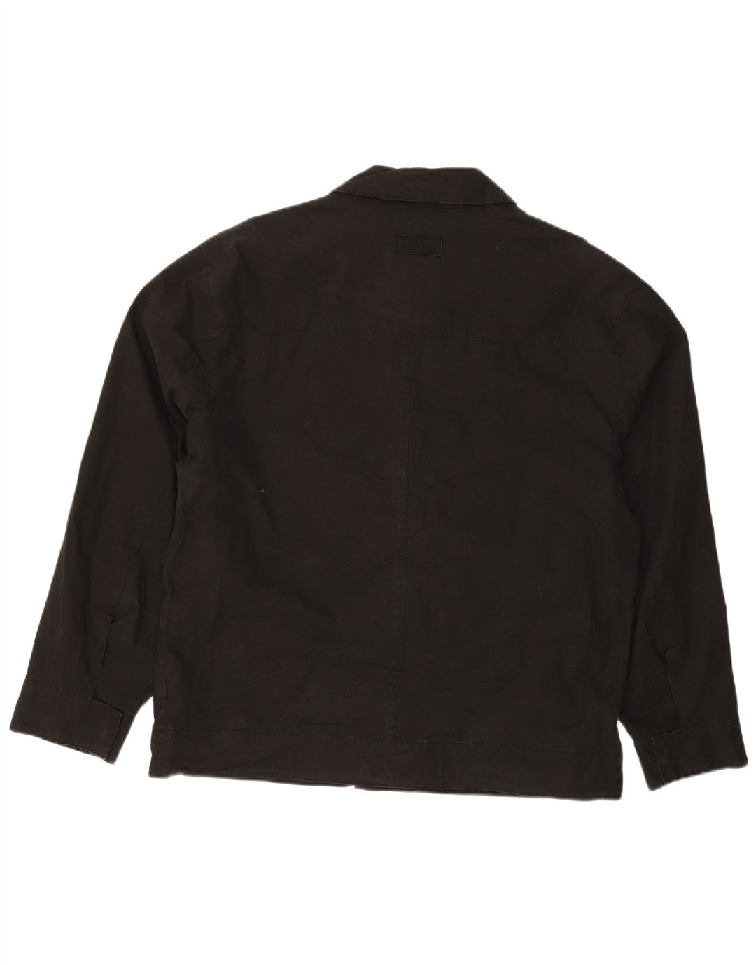 Męska kurtka bomber Camel Active EU 48, średnia czarna bawełna