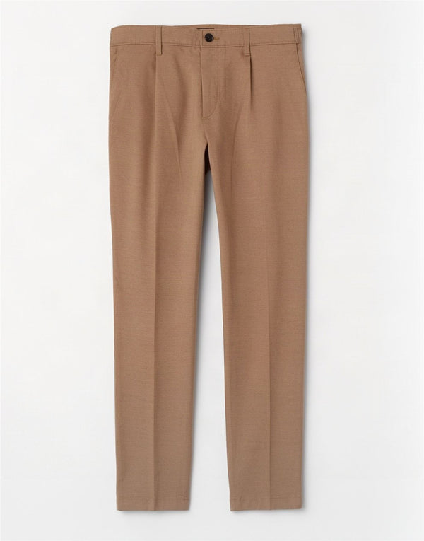 Spodnie Silvestri -Teddei Męskie Pegged Chino IT 48 Medium W34 L32 Beżowe