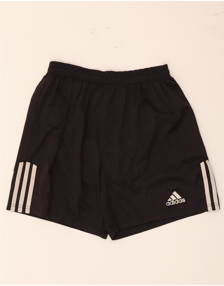 Męskie spodenki sportowe Adidas Climalite, małe, czarne