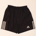 Męskie spodenki sportowe Adidas Climalite, małe, czarne