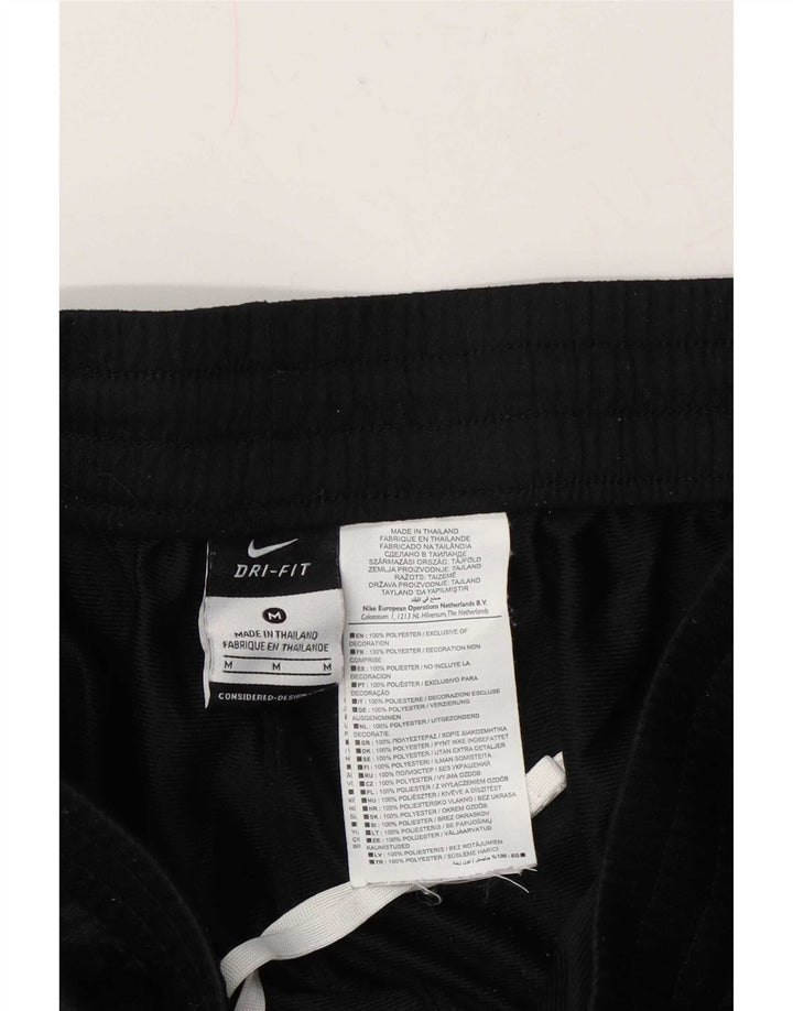 Męskie spodenki sportowe Nike Dri Fit, średni czarny poliester
