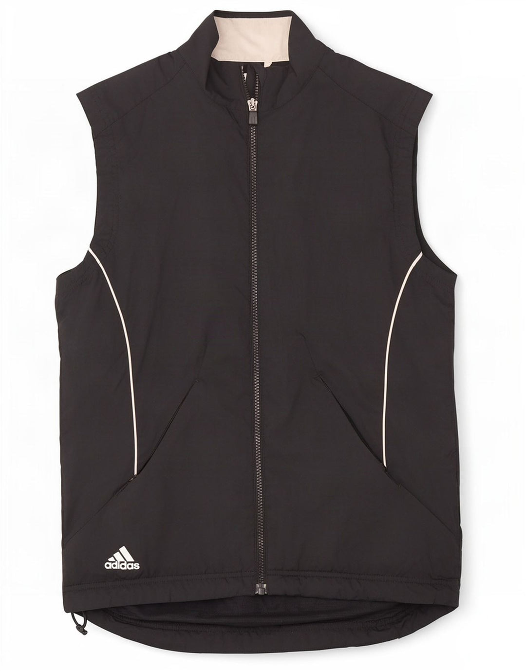 Adidas Męska Clima Proof Dresowa Topowa Kurtka Top, Mała Czarna