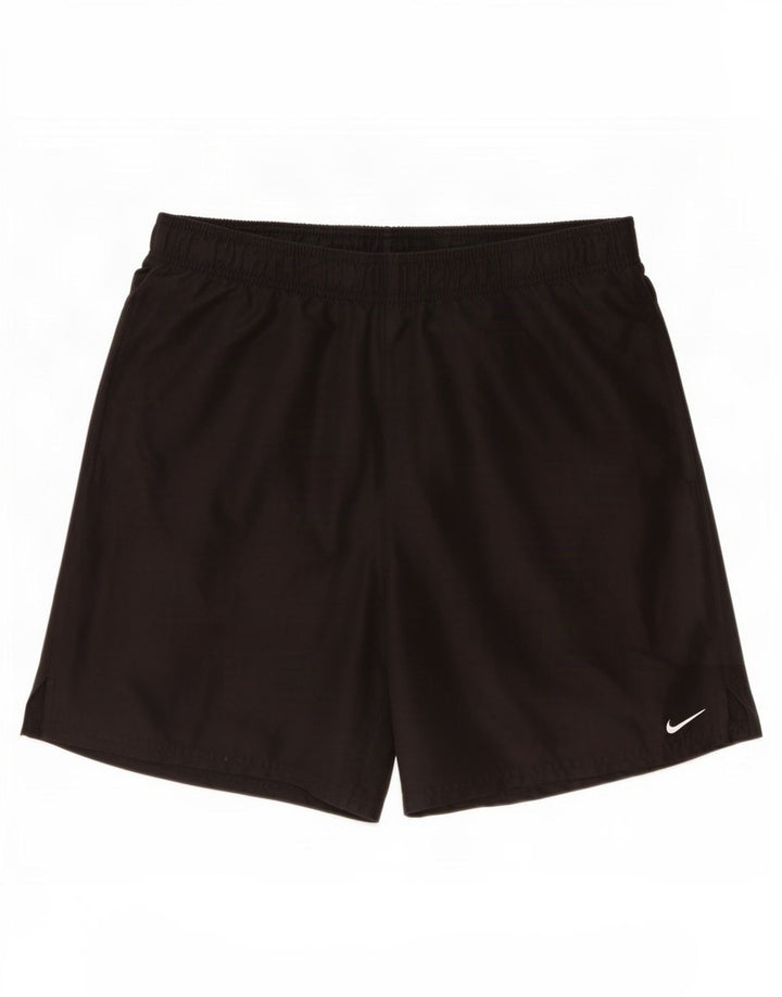 Męskie spodenki sportowe Nike, średnio czarne