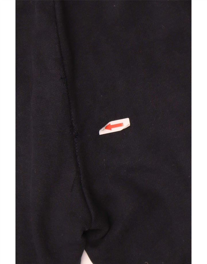 Damskie spodnie dresowe Superdry Joggers UK 16, duże, granatowe, poliestrowe