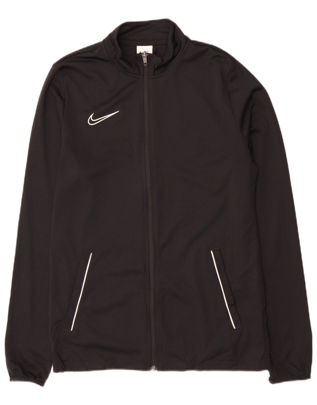 Męska kurtka dresowa Nike, średni czarny poliester