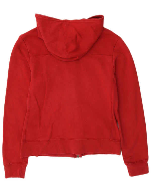 Damski sweter z kapturem i zamkiem błyskawicznym Levi's UK 10 Small Red