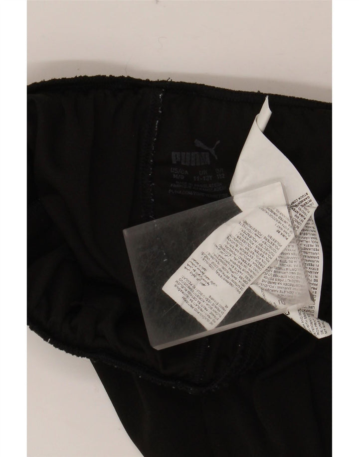 Chłopięce spodenki sportowe PUMA 11-12 lat, czarny poliester