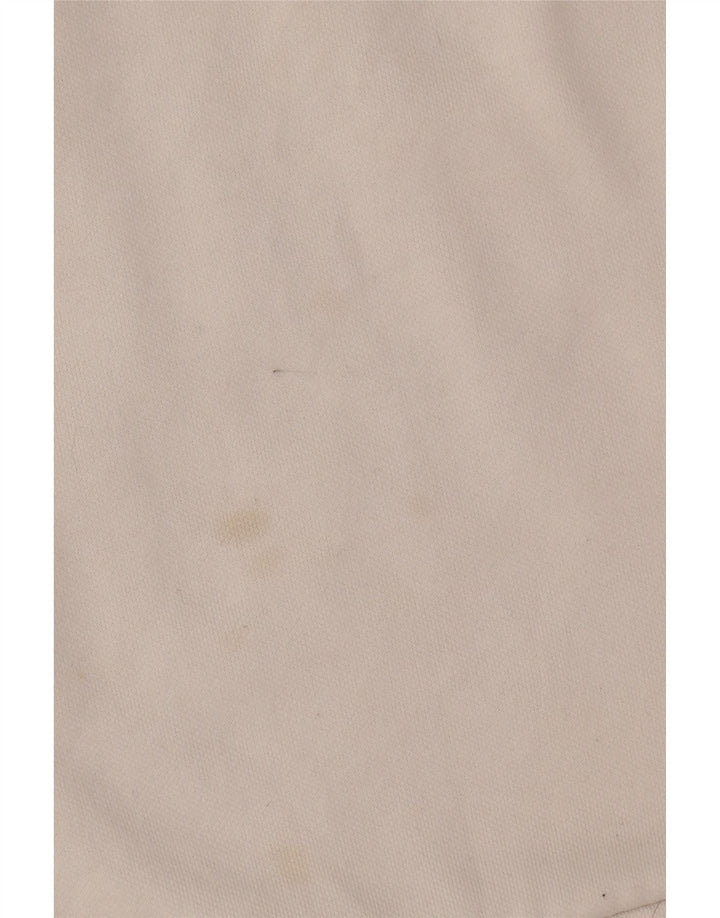 Damska bluza Puma Graphic Jumper UK 14 Średnia biała bawełna