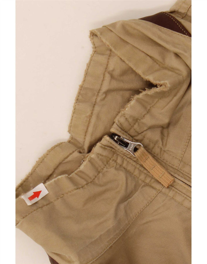 Męska kurtka bomberka Timberland UK 44 2XL beżowa bawełna