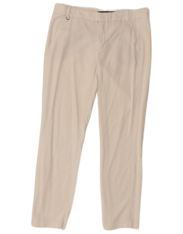 Spodnie damskie Zara Slim Chino EU 36 XS W26 L27 Białe