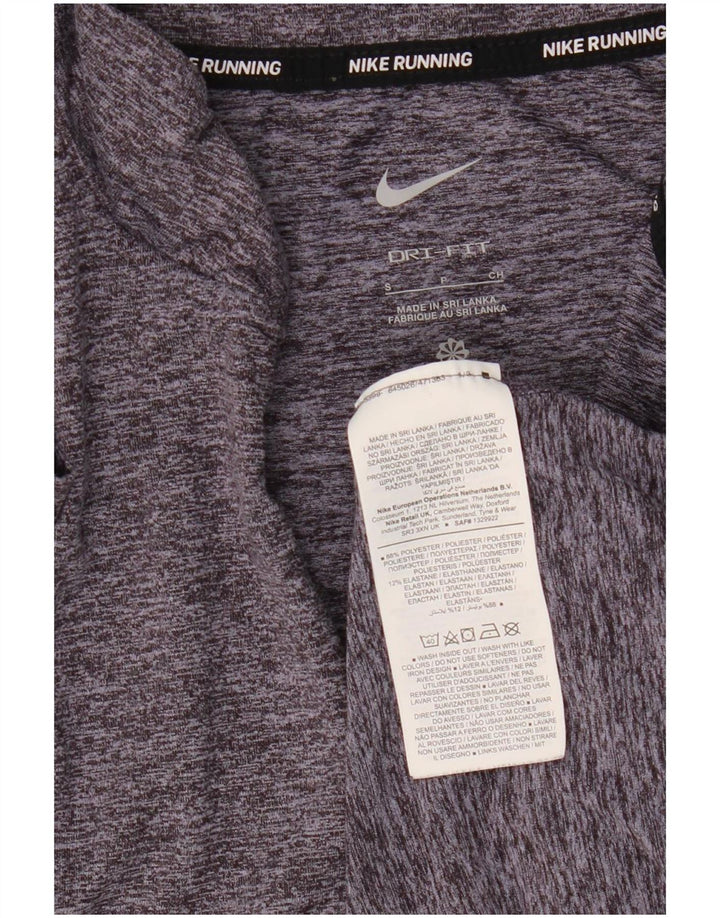 Damski dres Nike Dri Fit z pulowerem, UK 10, mały, szary nakrapiany