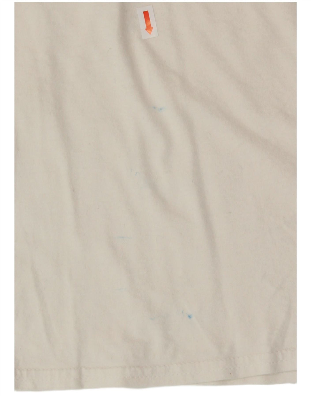 MITCHELL & NESS Męski T-shirt z grafiką Chicago Bulls, średni, w kolorze złamanej bieli