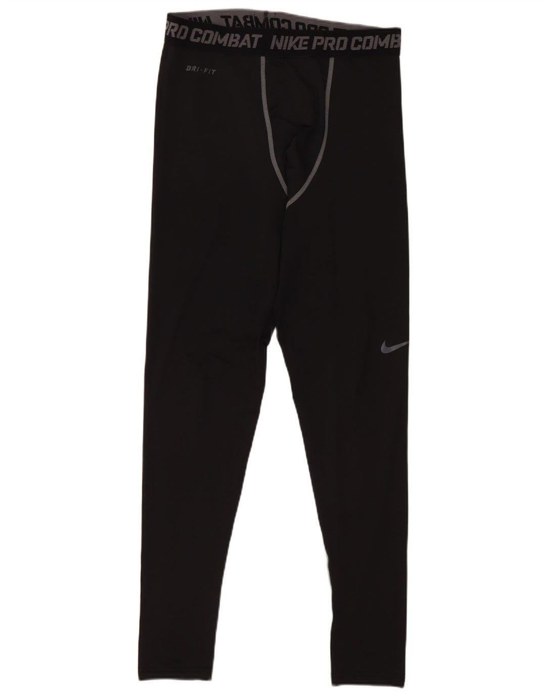 Męskie legginsy Nike Compression Graphic, duże, czarne