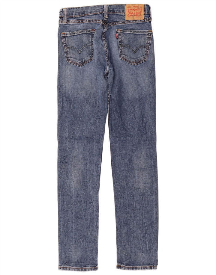 Męskie jeansy Levi's 511 Slim W30 L34 Niebieska bawełna